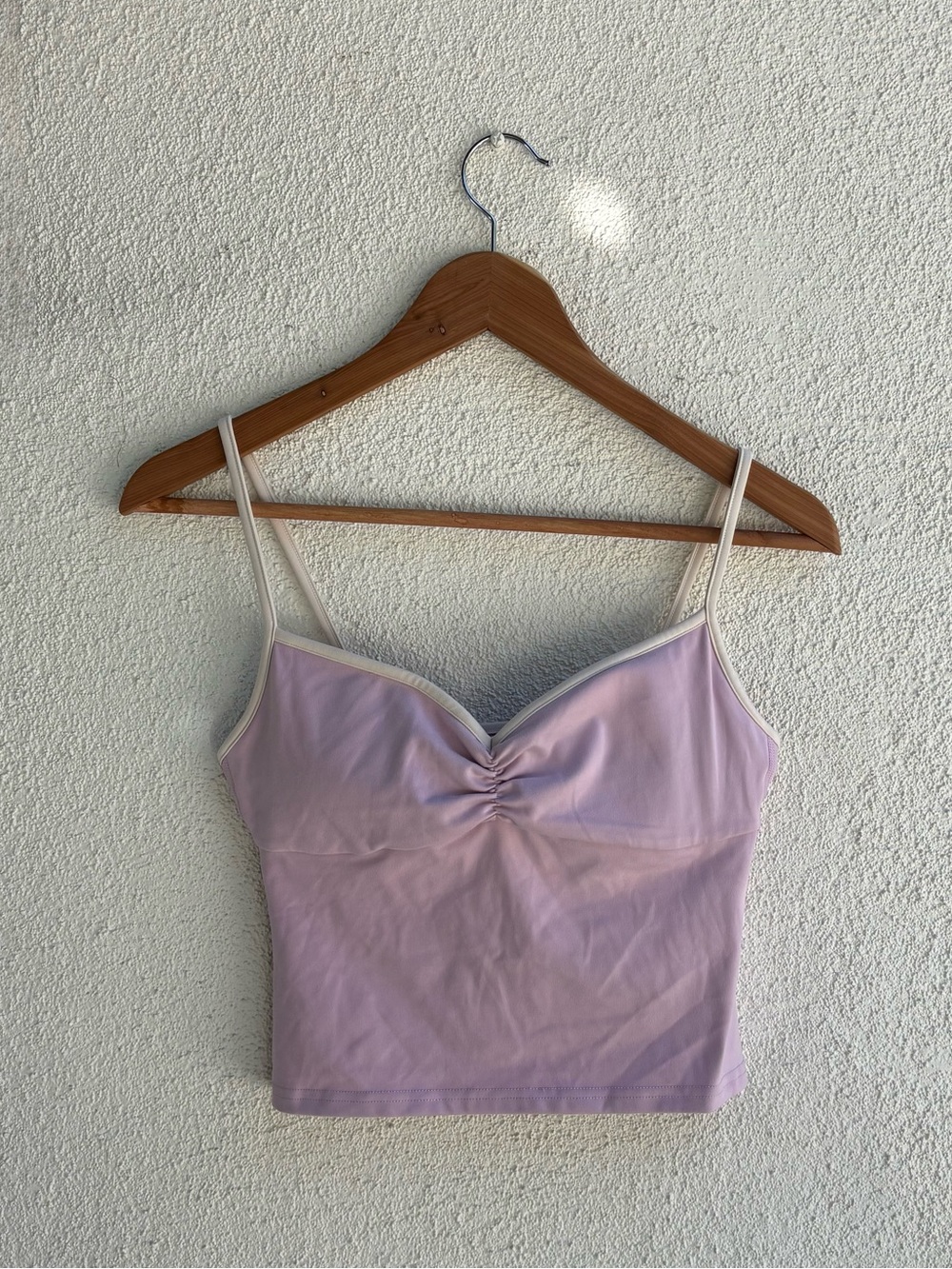 437 Cropped Workout Tank Top
